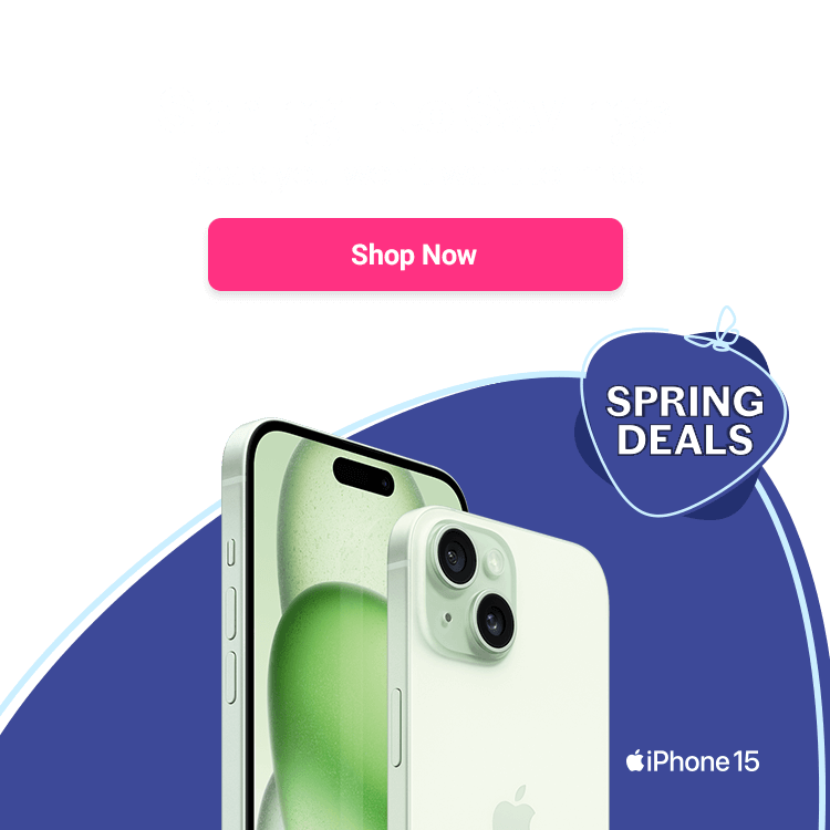Spring Savings